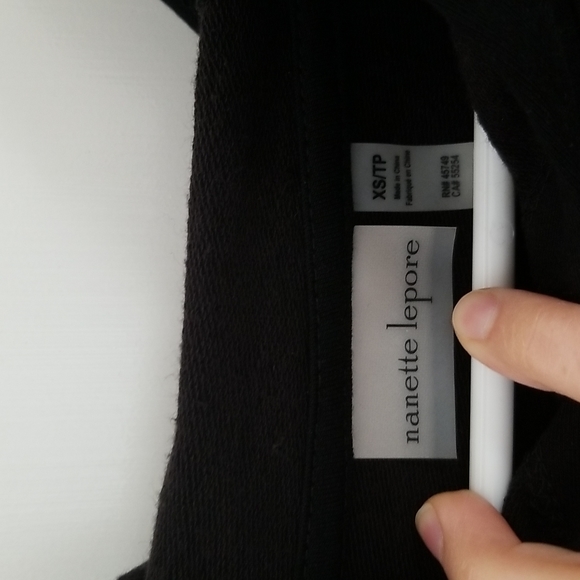 Nanette Lepore Hooded Sweatshirt - Picture 4 of 10